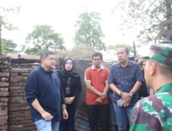 Wali Kota Munafri Bawa Langsung Bantuan ke Lokasi Kebakaran Tallo & Temui Warga