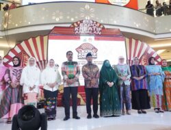 Wakili Kota Makassar Melinda Aksa Hadiri Expo Kreatif, Wadah Pelaku Usaha Perkenalkan Produk Andalan