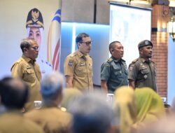 Hadiri Monev Kebijakan Administrasi Pemerintahan 2025, Satpol PP Siap Sukseskan Pemilihan Ketua RT, RW Sekota Makassar 