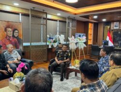 Temui Kepala Kejati Sulsel, Direktur Utama PT. SCI (Perseroda) Sampaikan Permasalah Aset Latanete Plaza 