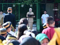 Penuh Haru, Wakil Wali Kota Makassar Rayakan Hari Guru Bersama Murid dan Pendidik se Kecamatan Ujung Pandang