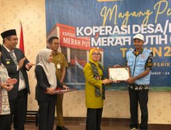 Wamenkop Harap Koperasi Dikelola Secara Profesional dan Mampu Memberikan Mamfaat Ekonomi Maupun Sosial Bagi Masyarakat 