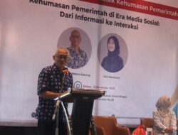 Diskominfo Makassar Undang Ndoro Kakung, Praktisi Media Sosial Bagikan Tips Kehumasan Era Digital