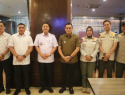 Dinsos dan Satpol PP Kota Makassar Terima Wawali Pare-Pare, Bahas Penanganan Anjal dan Manusia Silver