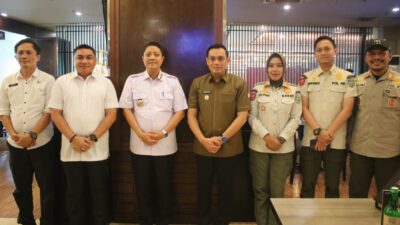 Dinsos dan Satpol PP Kota Makassar Terima Wawali Pare-Pare, Bahas Penanganan Anjal dan Manusia Silver