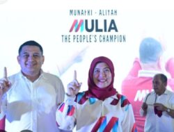 27 November, Hari Bersejarah Bagi Munafri-Aliyah: Sampaikan Terima Kasih untuk Warga Makassar