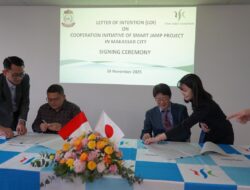 Makassar Siap Terapkan Smart JAMP Sensor, Kerja Sama Jepang untuk Sistem Banjir Berbasis Real Time