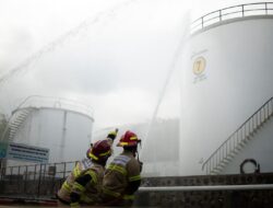 Simulasi Keadaan Darurat: Pertamina Patra Niaga Gerak Cepat Atasi Insiden di Fuel Terminal Luwuk