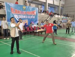 Ketua KONI Apresiasi PBSI Sulsel Konsisten Mengawal Pembinaan Atlet 