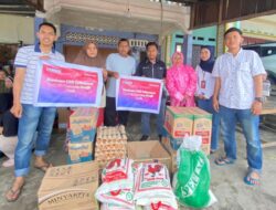 Telkomsel Salurkan Bantuan Sosial dan Percepatan Pemulihan Jaringan di Aceh, Sumatera Utara, dan Sumatera Barat