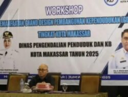 Kepala DPPKB Makassar Sebut GDPK Bukanlah Sekadar Dokumen Biasa.