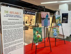 “The Artland 3”, Pameran Lukisan Anak & Remaja Hadir di Mal Ratu Indah