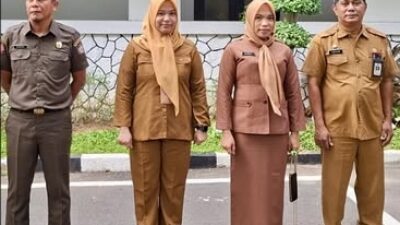 Sekdis Pertanahan Makassar Ikuti Apel Pagi: Komitmen Memperkuat Kedisiplinan, Kebersamaan, dan Semangat Pelayanan Terbaik Bagi Masyarakat