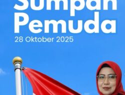 Kadis Pertanahan Kota Makassar Sampaikan Selamat Hari Sumpah Pemuda: Mari Bersama Menjaga dan Memanfaatkan Tanah Indonesia Untuk Kemakmuran Bangsa