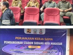 Dinas Pertanahan Komitmen Dalam Mendukung Pengembangan Infrastruktur Strategis di Kota Makassar