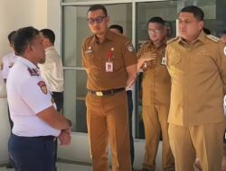 Dikunjungi Walikota Munafri, Kadishub Makassar: Menjadi Penyemangat Bagi Kami Untuk Bekerja Lebih Optimal