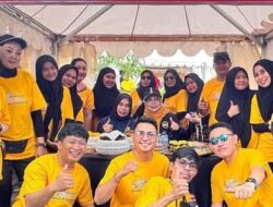 Jajaran Dinas Pertanahan Meriahkan Jalan Sehat dalam rangka Memperingati HUT KORPRI yang Ke-54 Tahun dan Kota Makassar yang Ke-418 Tahun