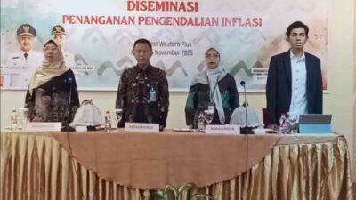 Perkuat Sinergi Kendalikan Inflasi, Dishub Makassar: Harus Mampu Menjamin Kelancaran Distribusi Pangan