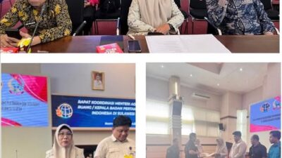 Kadis Pertanahan Makassar Hadiri Rakor Penyelesaian Isu Strategis Pertanahan dan Tata Ruang