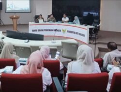 Hadiri Evaluasi Pencapaian Target SDG’s Semester I Tahun 2025, Dishub Sebut Pengguna Bus sekolah gratis Sangat Tinggi