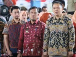 Dampingi Walikota, Kadishub Makassar Hadiri Isbat Nikah 33 Pasangan di Lapangan Karebosi