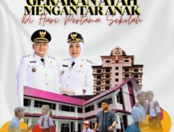 DPPKB Gagas Gerakan Ayah Mengantar Anak di Hari Pertama Sekolah: Upaya Strategis Menggalakkan Pendidikan Anak sejak Dini