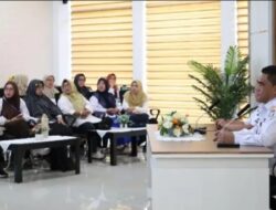 Buka Workshop Pemutakhiran Pendataan Keluarga 2025,Kepala DPPKB Makassar Tekankan Pentingnya Komunikasi dan Kerja Sama Tim