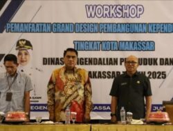 Kepala DPPKB Kota Makassar Buka Workshop Pemanfaatan GDPK 2025