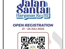 Peringatan Harganas ke-32 Diisi Jalan Santai Dengan Hadiah Umroh 