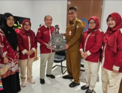 Kepala DPPKB Makassar Terima Kunker DP2KB Kabupaten Poso Bahas Pengelolaan Data Kependudukan dan Keluarga Berencana