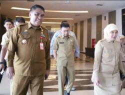 Kadis PPKB Makassar Bersama Wawali Aliyah, Hadiri Rakor Penyusunan Laporan TPPS