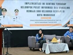 Hadir Mendampingi Wawali Makassar, Kadis PPKB : GENTING Diharapkan Menjadi Solusi Mewujudkan Makassar Bebas Stunting.