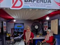 Kepala Bapenda Makassar: Realisasi PAD Saat Ini Sudah Mencapai 80 Persen 