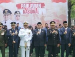 Kepala Bapenda Makassar Hadiri Upacara Peringatan Hari Pahlawan 2025