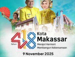 Ucapkan Selamat HUT Kota Makassar ke 418 Tahun, Kepala Bapenda: Dengan Membayar Pajak, Kita Turut Berkontribusi Dalam Pembangunan