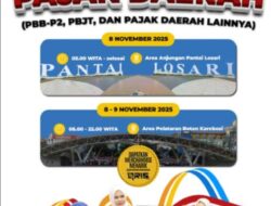 Bapenda Makassar Buka Booth Pelayanan Di Anjungan Losari dan Lapangan Karebosi 