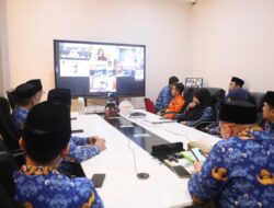 Munafri Ikuti Rakor dengan Jajaran Kementerian, Bahas Pengamanan Nataru hingga Mitigasi Bencana