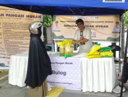 Pemprov Sulsel Pastikan Harga Pangan Terkendali, Gelar Gerakan Pangan Murah 150 Kali Jelang Nataru