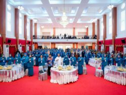 Buka Rakerda TP PKK Sulsel 2025, Gubernur Andi Sudirman: Peran PKK untuk Kesejahteraan Keluarga