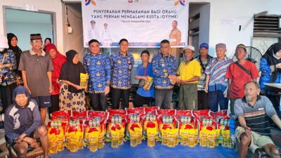 Dinsos Makassar Distribusikan Pemenuhan Kebutuhan Dasar, bagi Eks-Kusta