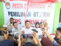 Munafri–Aliyah Tepati Janji, Warga Makassar Nikmati Pemilu RT/RW Serentak Pertama