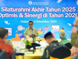 Evaluasi Capaian 2025, Pemprov Sulsel dan Bank Indonesia Siapkan Langkah Adaptif Inovatif untuk Ekonomi 2026