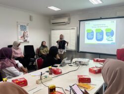 Pertamina Patra Niaga Sulawesi Bersama PT Pertamedika IHC Gelar CSR Penyuluhan Kandungan Gizi untuk Pelaku UMKM