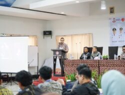 Sekretaris Daerah Kota Makassar Buka Bimtek Tata Kelola Kehumasan Terintegrasi Dokumentasi Foto–Video Pemerintah 2025