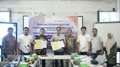 Percepat Infrastruktur, Pemprov Sulsel Realisasikan Kontrak Preservasi Jalan Multiyear 505,55 Km