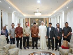 Dubes Kuwait Temui Wali Kota Makassar Bahas Peluang Kerja Sama Lintas Sektor