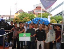Kepala Dinas LHK Sulsel Lepas Bantuan Kemanusiaan Pemprov untuk Korban Bencana di Sumatera