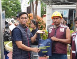 Jelajah Sampah Hari Ke 21 di Kecamatan Mariso Sukses Kumpulkan 64.9 Kg Sampah