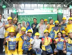 Sukses, Hari Ke-11 Jelajah Sampah Di kecamatan Manggala, Berhasil Kumpulkan 208,3 Kg Sampah Organik dan Anorganik