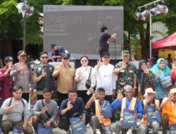 Jelajah Sampah Makassar 2025 Di pulau Barrang Lompo Diisi Berbagai Kegiatan